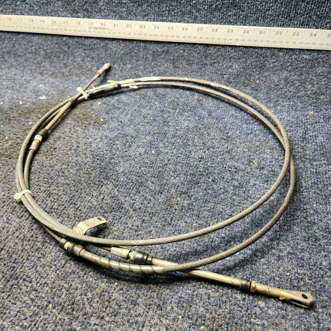 Used aircraft parts for sale, 555-815 Piper PA32RT-300 CONTROL CABLE THROTTLE PIPER