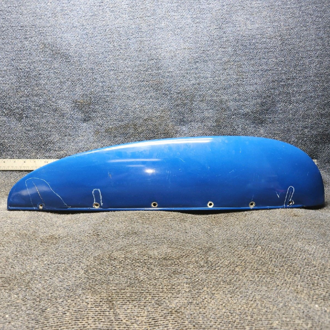 Used aircraft parts for sale, 63584-010 piper PA-28-181 Stabilator Tip - Cracked