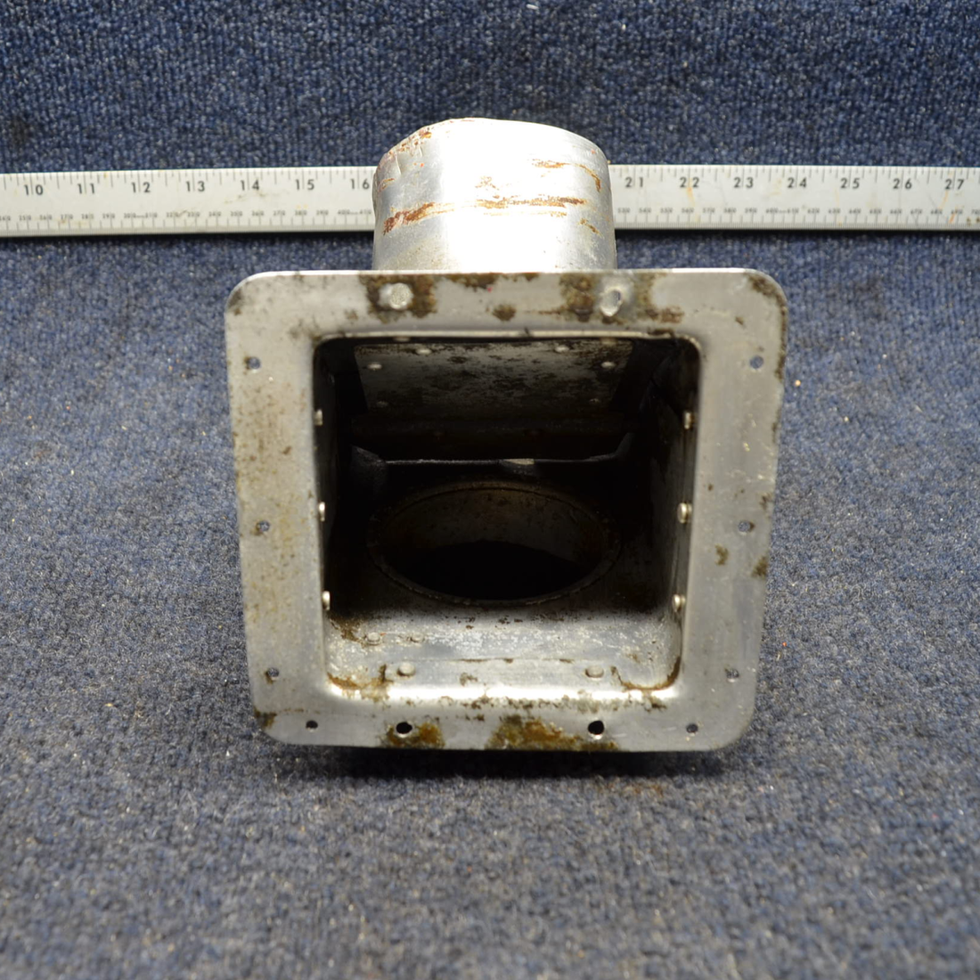 Used aircraft parts for sale, 0513109-5 Cessna C175 CABIN HEAT BOX VALVE ASSY