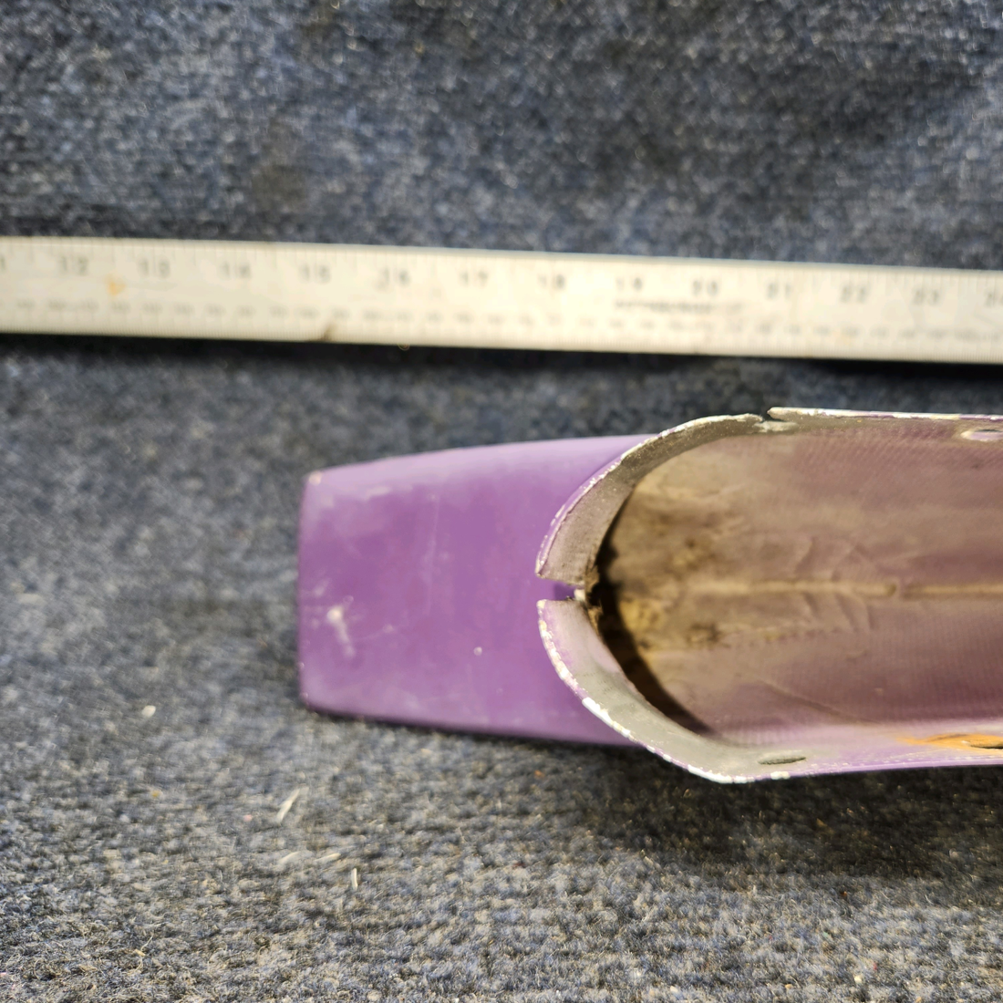 Used aircraft parts for sale, 99868-000 PIPER PA28-161 Rudder Tip Faring Assembly