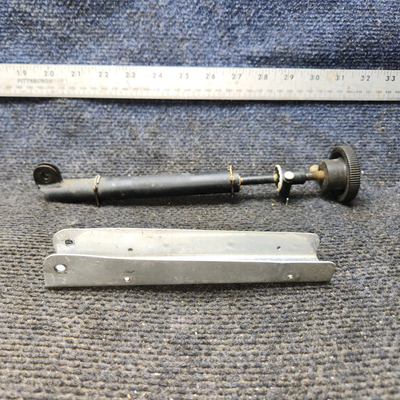 Used aircraft parts for sale, 62829-000 Piper PA-28-140 Rudder Trim Shaft Assy
