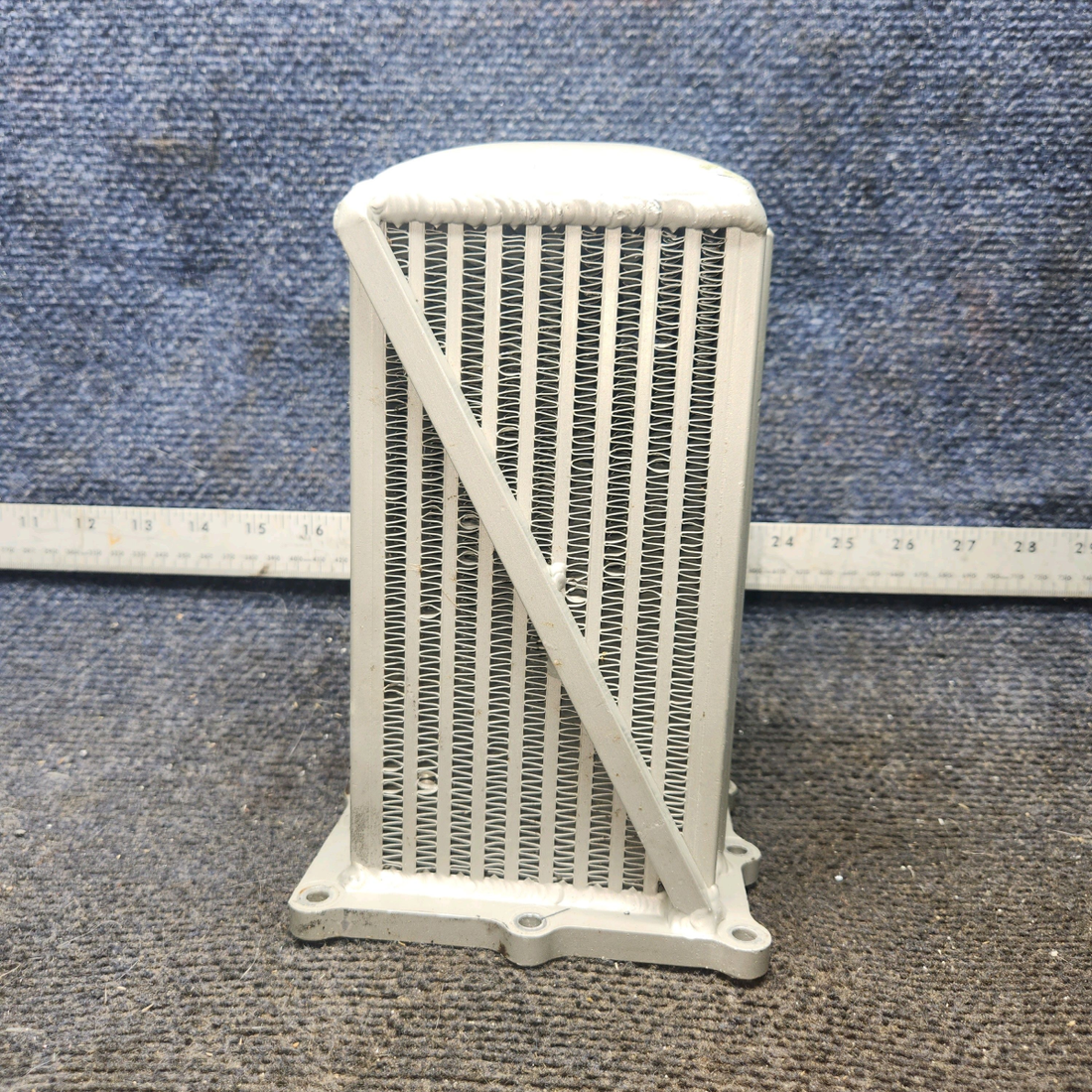 Used aircraft parts for sale, 627392 Continental O-470 Cessna 182G Oil Cooler