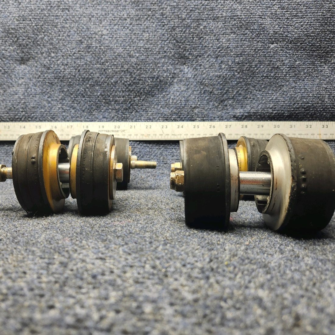 Used aircraft parts for sale, 475-124 / 475-125 PIPER PA28-161 Warrior III ENGINE SHOCK MOUNT KIT