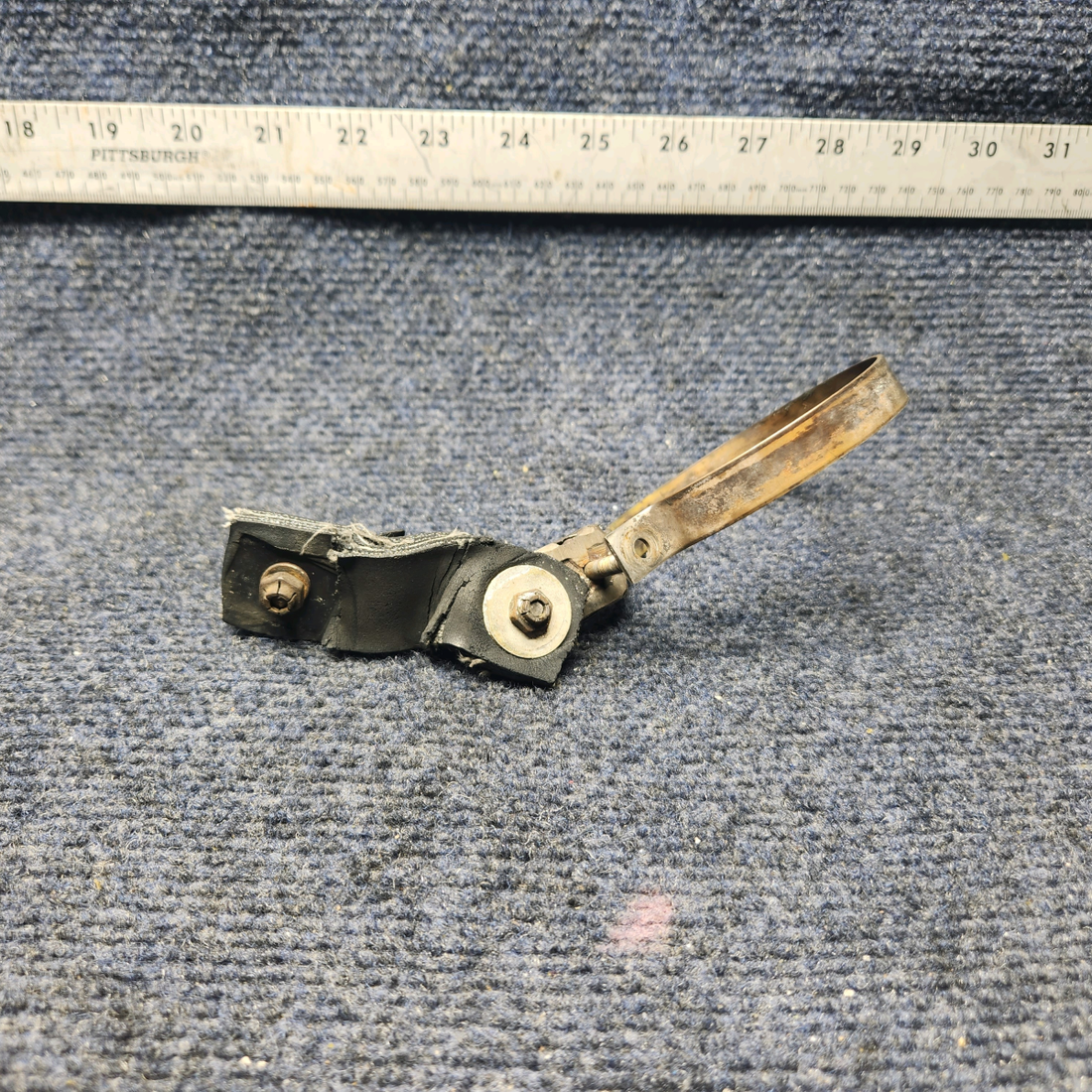 Used aircraft parts for sale, 630120-501 Mooney M20J EXHAUST HANGER ASSY. TAIL PIPE