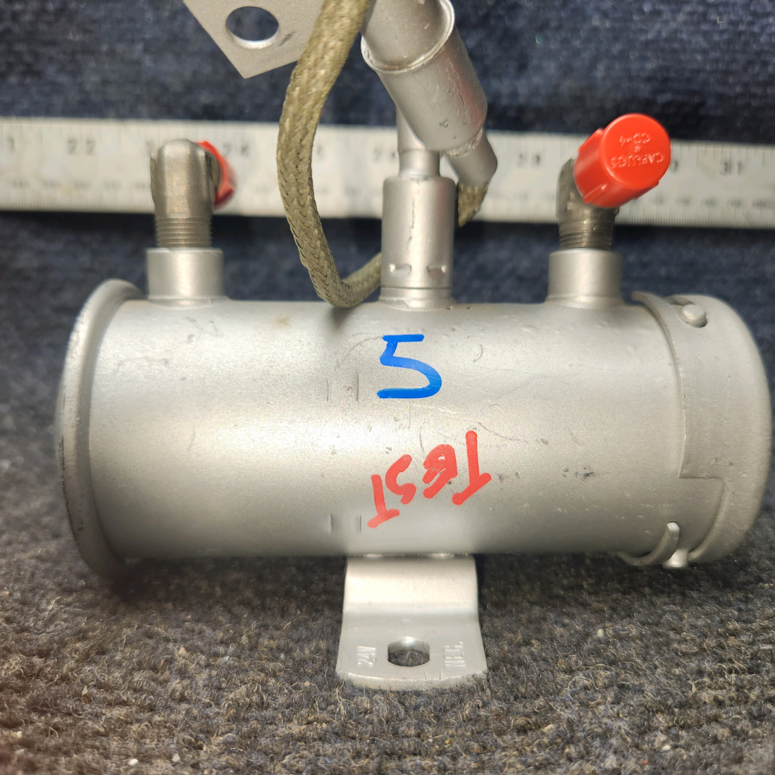 Used aircraft parts for sale, 476-284 Bendix Electronic Fuel Pump 24 V