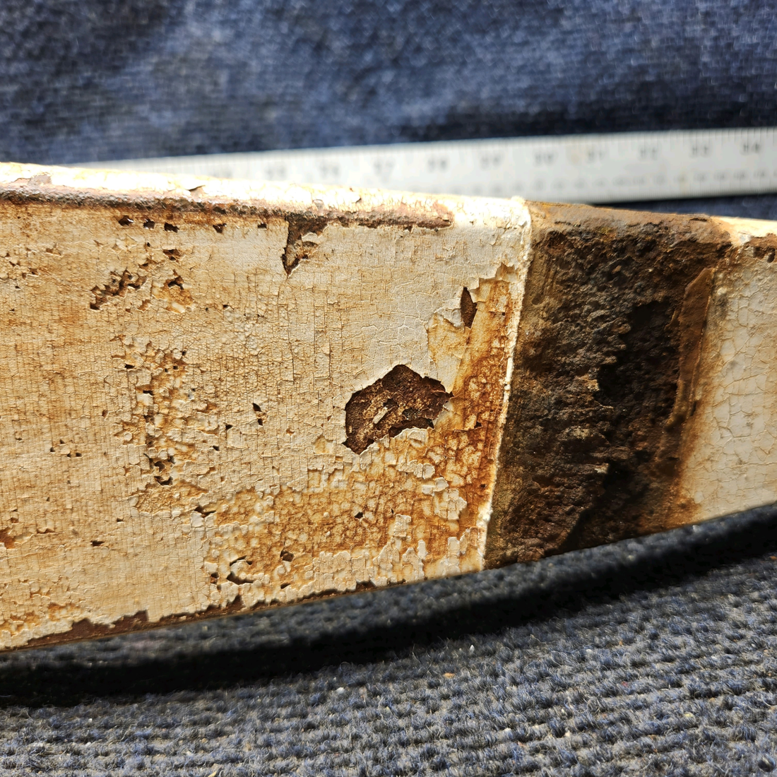 Used aircraft parts for sale, 0541164-4 Cessna 172F Main Landing Gear Spring RH