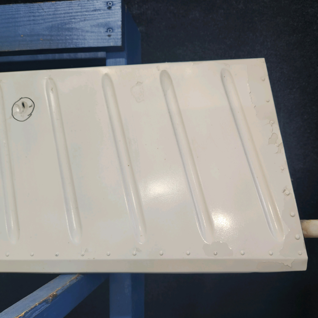 Used aircraft parts for sale, 63540-002 Piper PA28-140 Rudder Assy