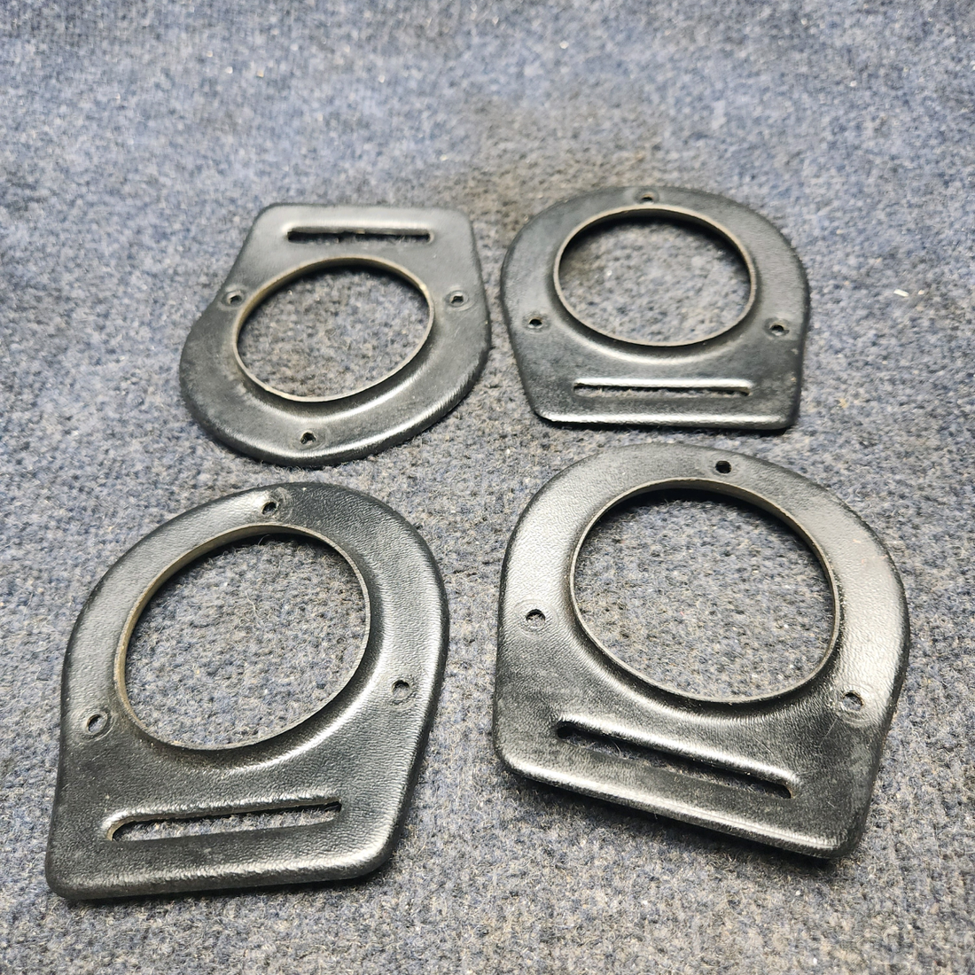 Used aircraft parts for sale, 65735-005 Piper PA32RT-300 FLANGE "PRICE PER EACH"