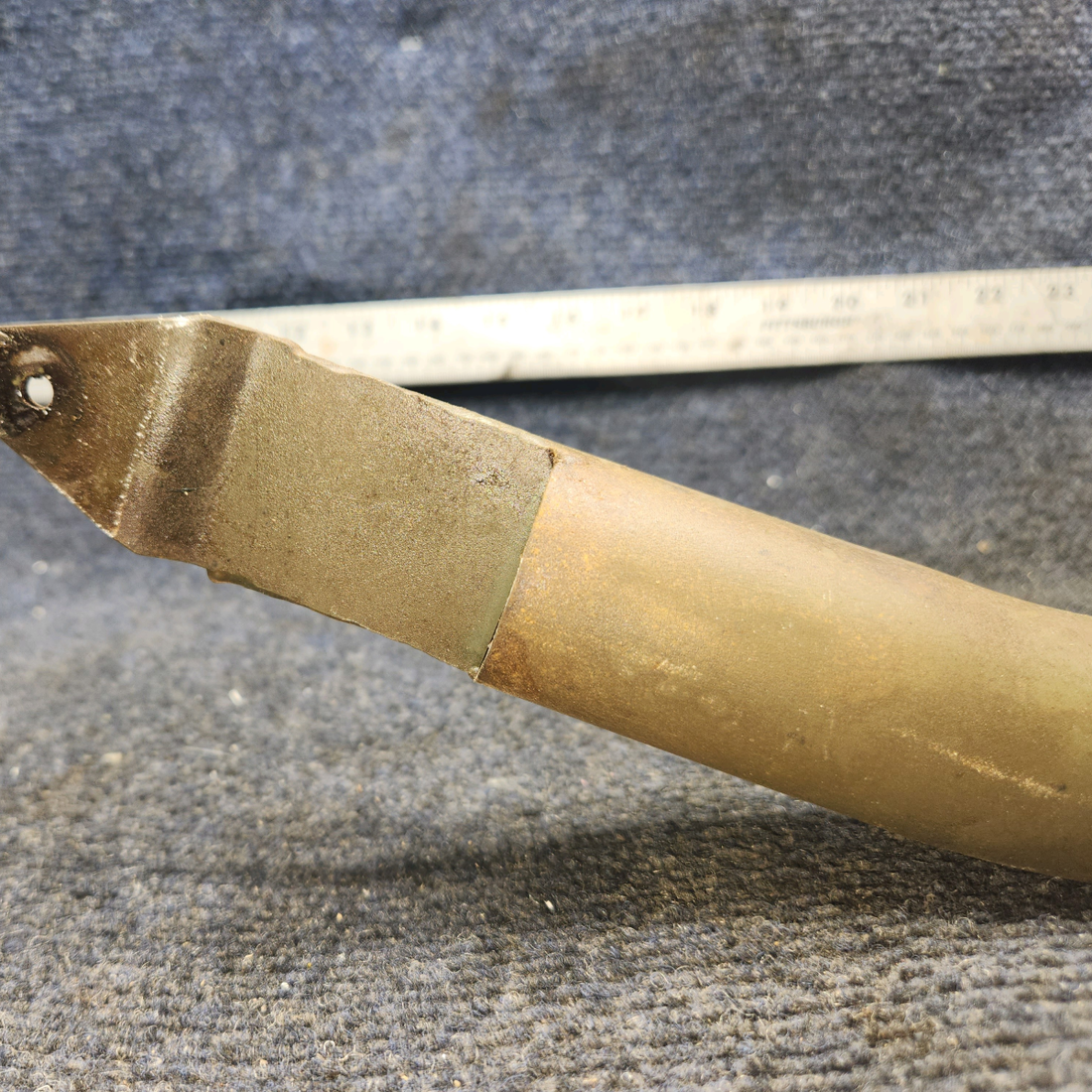 Used aircraft parts for sale, 169-524018-601 Beechcraft C23 SUNDOWNER Control Column Assembly