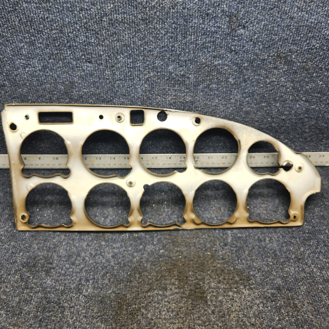 Used aircraft parts for sale, 69661-000 Piper PA32RT-300 COVER, INSTRUMENT PANEL. UPPER LEFT.