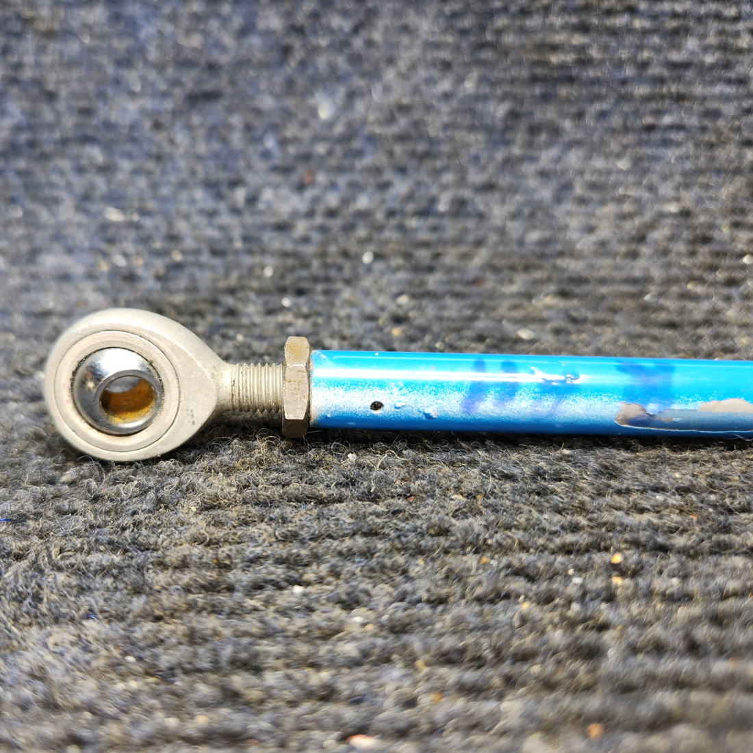 Used aircraft parts for sale, 169-524035-3 Beechcraft C23 SUNDOWNER Aileron Push Rod Tube Assembly