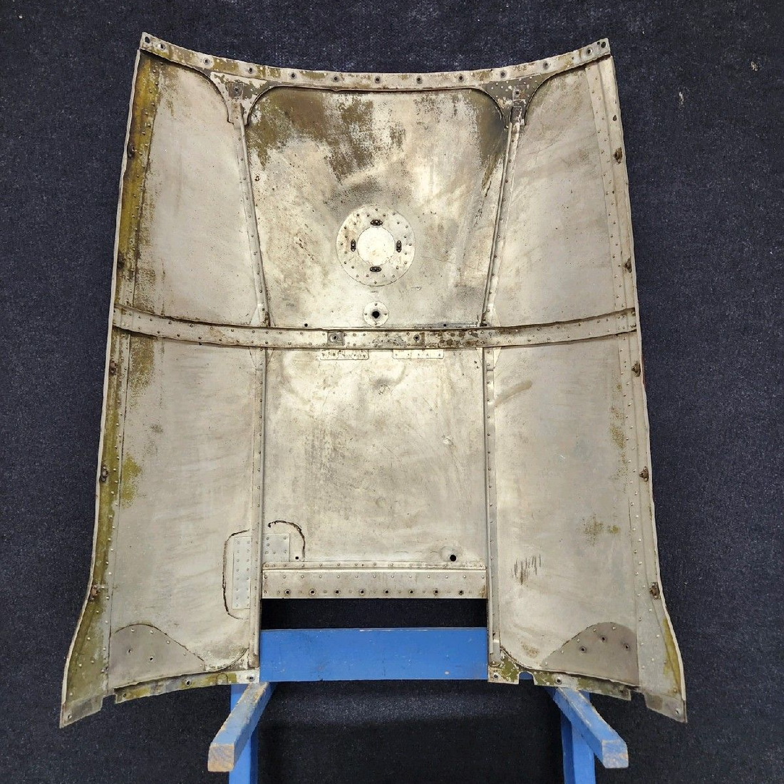 Used aircraft parts for sale, 37207-100 piper pa34-200t Bottom Cowl Assembly