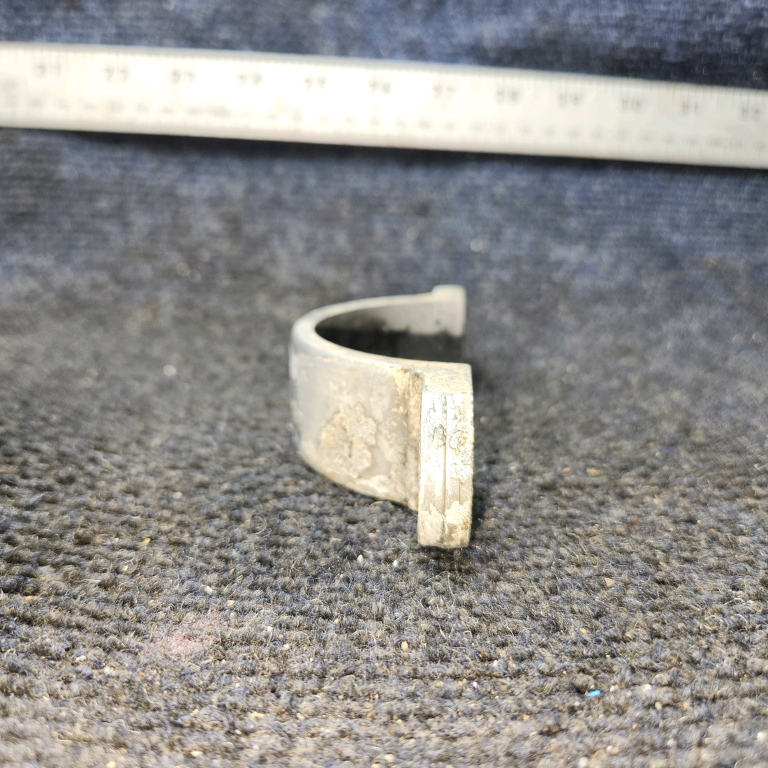 Used aircraft parts for sale, 0543018-1 Cessna 172 Nose Gear Fitting (Cap)