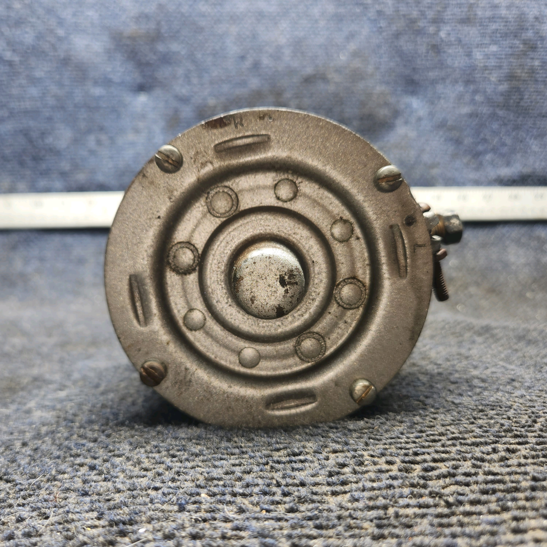 Used aircraft parts for sale, MZ-4204 Aerotech Corp Piper PA-28-140 Starter Assembly – 12 Volts