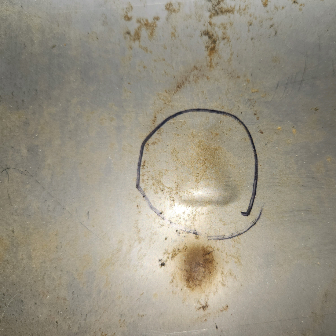 Used aircraft parts for sale, 96-980001-10 BEECHCRAFT 95-55B Exhaust Heat Shield – RH