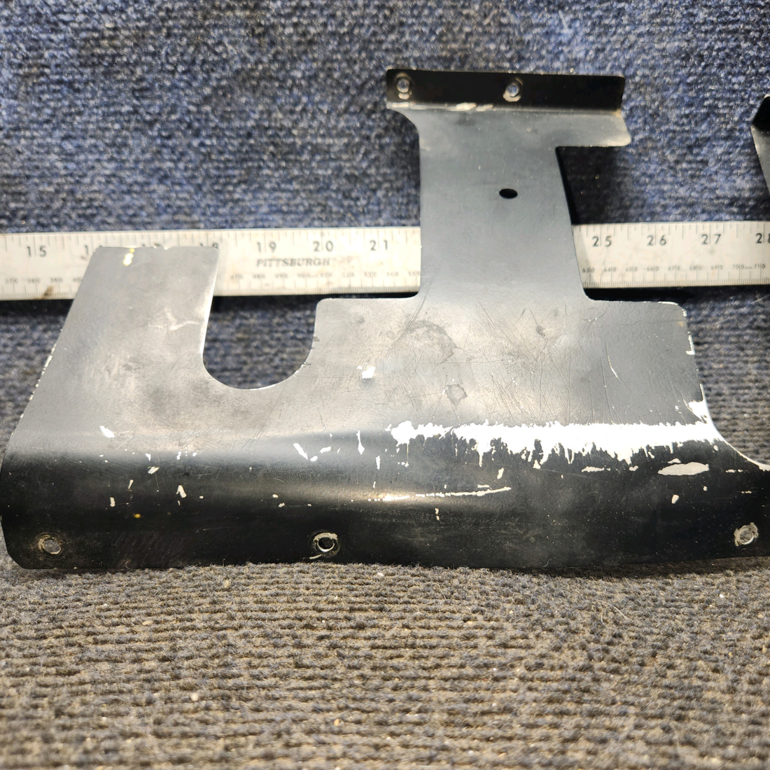 Used aircraft parts for sale, 0411599-5 cessna 150G Rudder Bar Shield - LH
