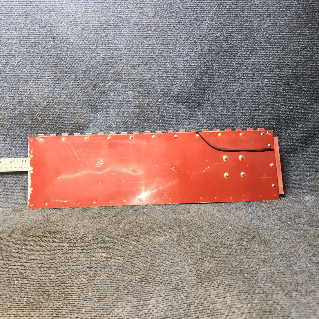 Used aircraft parts for sale, 98509-002 Piper PA32RT-300 Forward Nose Gear Door Assembly - LH