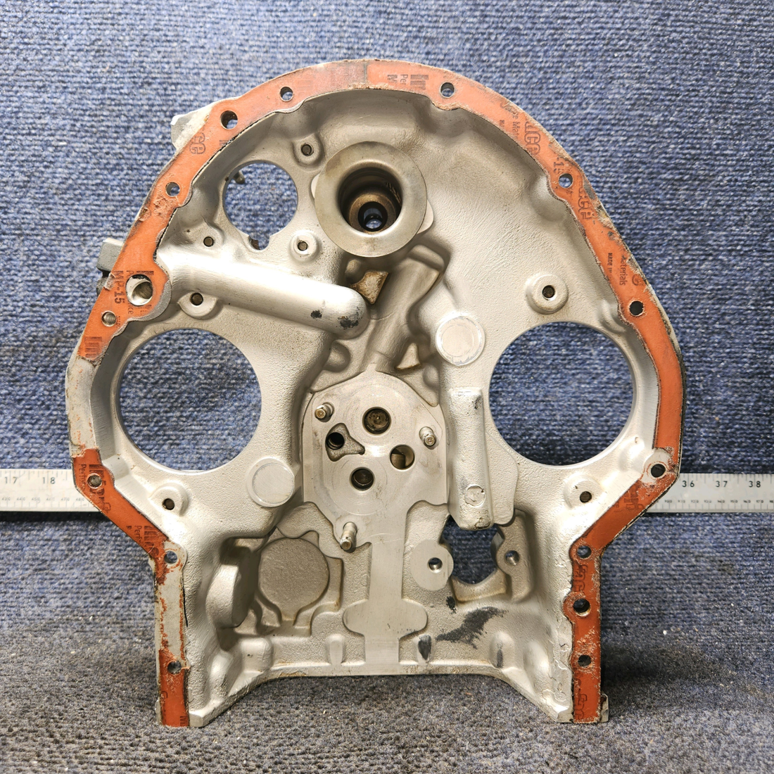 Used aircraft parts for sale, 21A21533-04 Lycoming O-320 Piper PA28-161 Accessory  Housing Assy