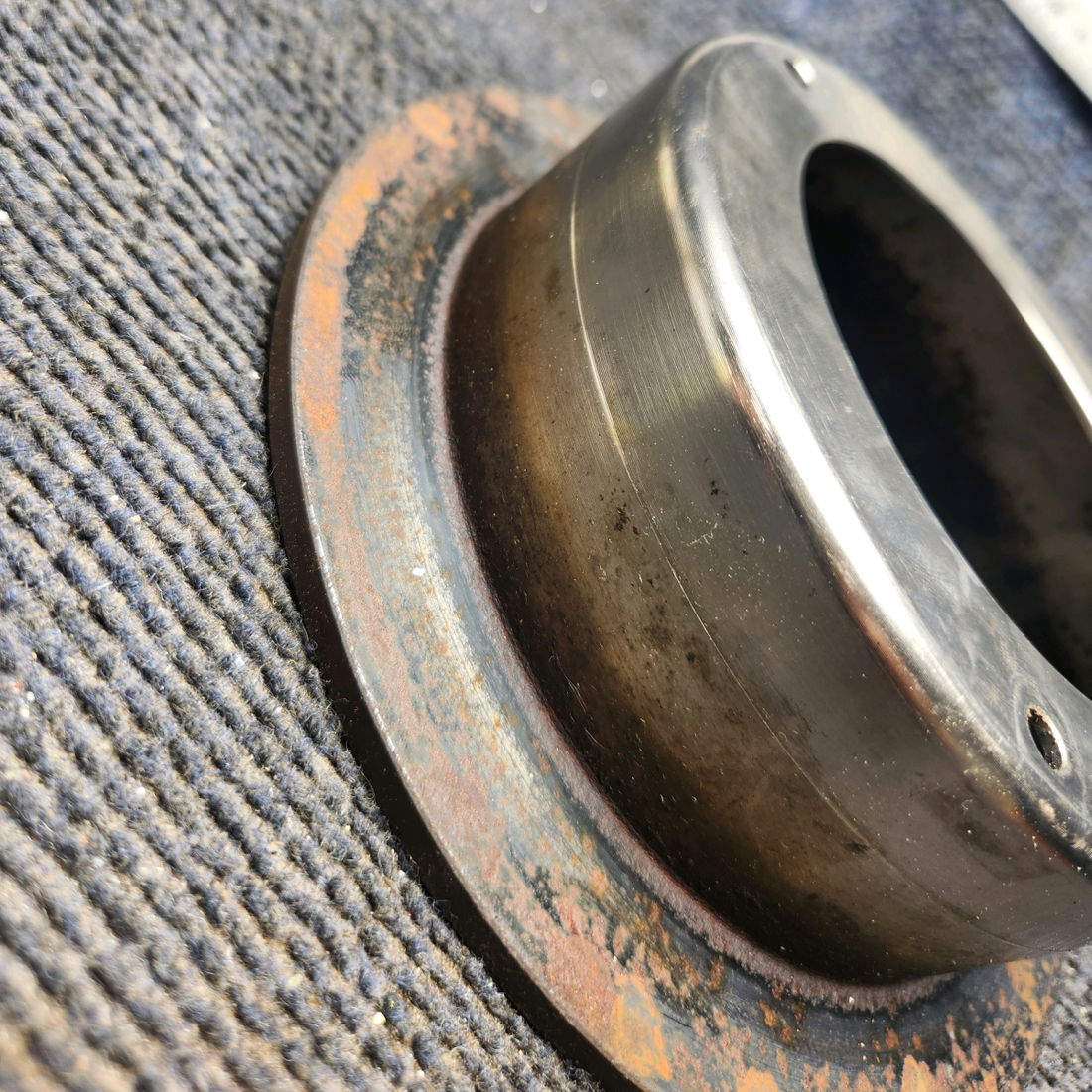 Used aircraft parts for sale, 164-1 Beechcraft 35-33 Brake Rotor Stainless (0.2480")