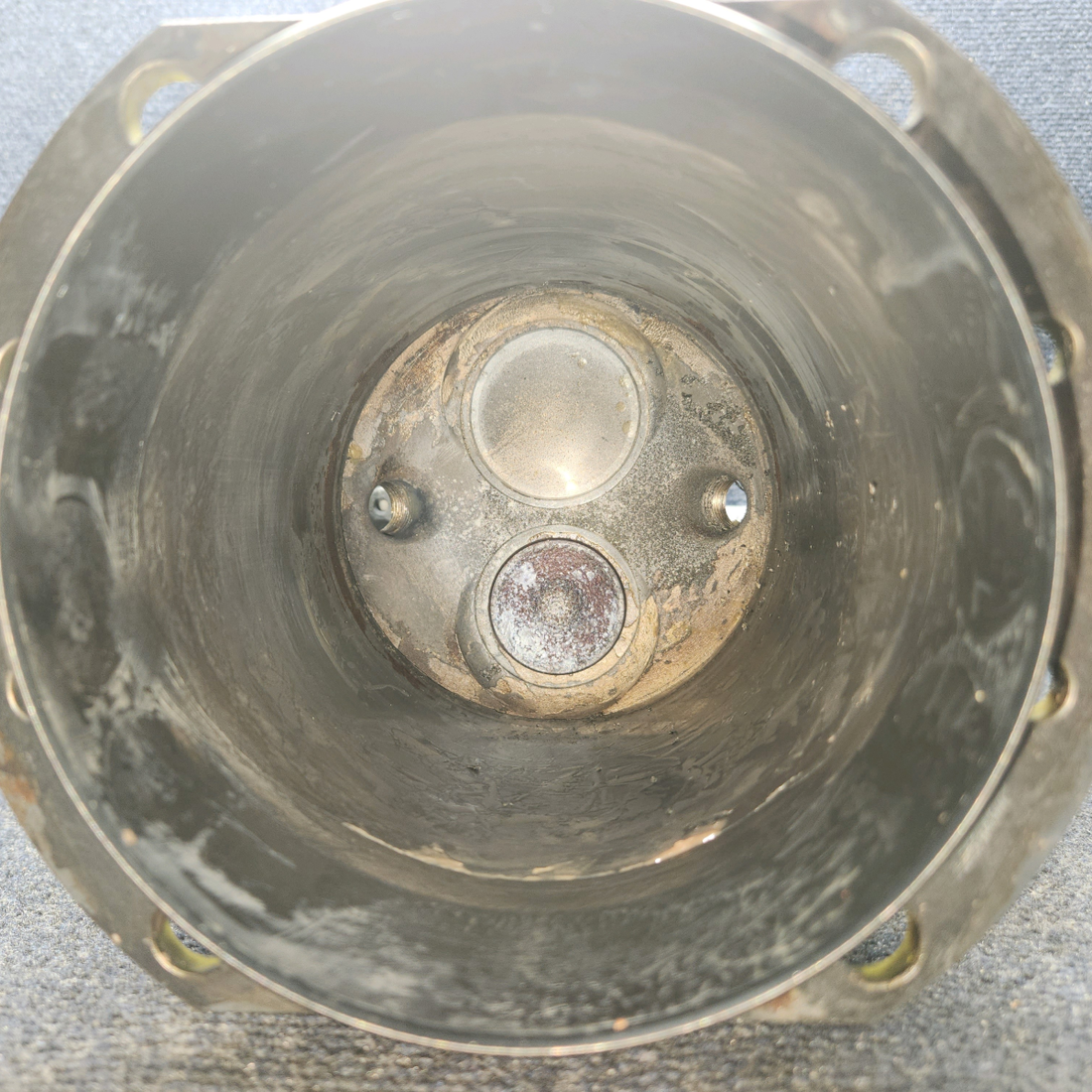 Used aircraft parts for sale, LW-12425 Lycoming O-540 PIPER PA-24-250 Nitrided Cylinder Assembly