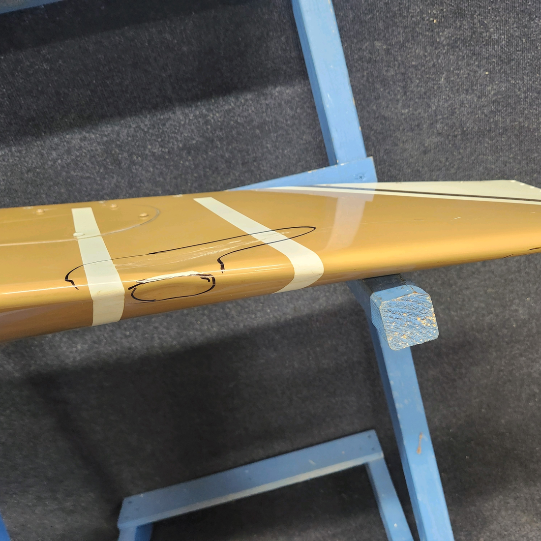 Used aircraft parts for sale, 000-170001-47 Beechcraft F33A LH WING TIP