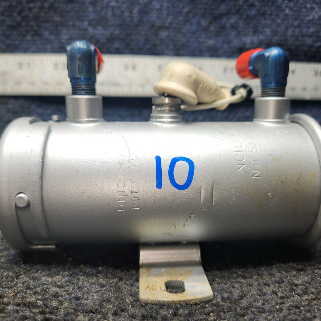 Used aircraft parts for sale, 476-284 Bendix Electronic Fuel Pump 24 V