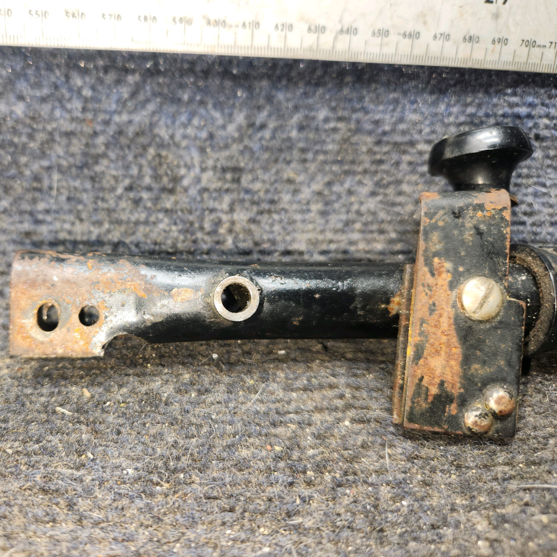 Used aircraft parts for sale, 63357-000, 463-380 piper PA-28-181 Brake Handle Assembly