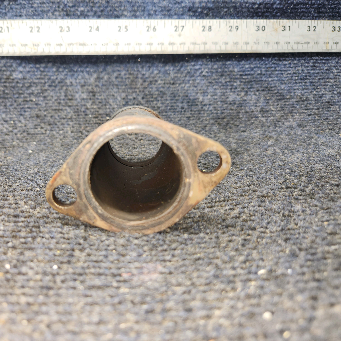 Used aircraft parts for sale, 0450338-14 Cessna 172E Exhaust Inlet Stack RH or LH