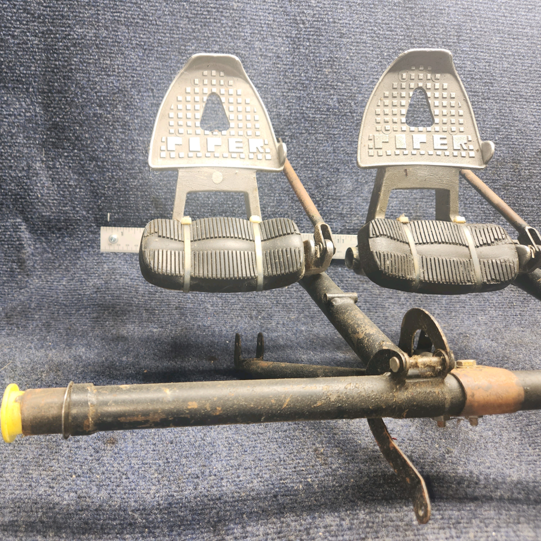 Used aircraft parts for sale, 67180-004 PIPER PA28RT-201 Bar Assy Pedal