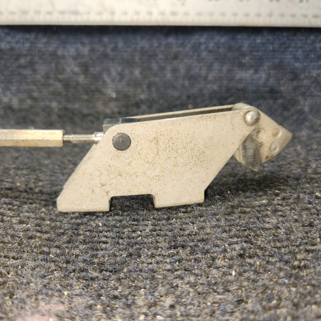 Used aircraft parts for sale, 169-420036-93 Beechcraft C23 SUNDOWNER Cabin Door Latch Hook - LH