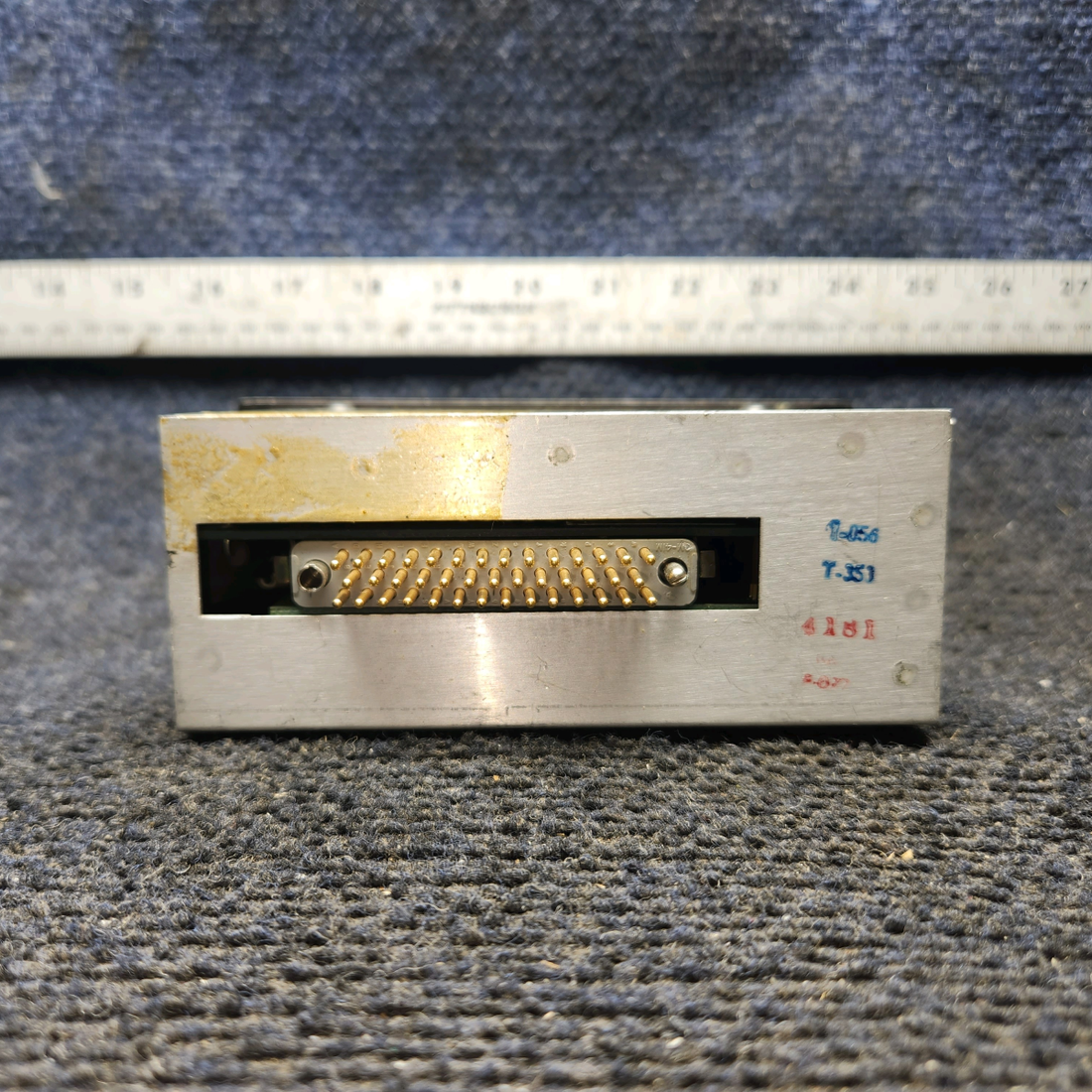 Used aircraft parts for sale, 071-1087-09 King KA-119 KA119 Audio Control Panel