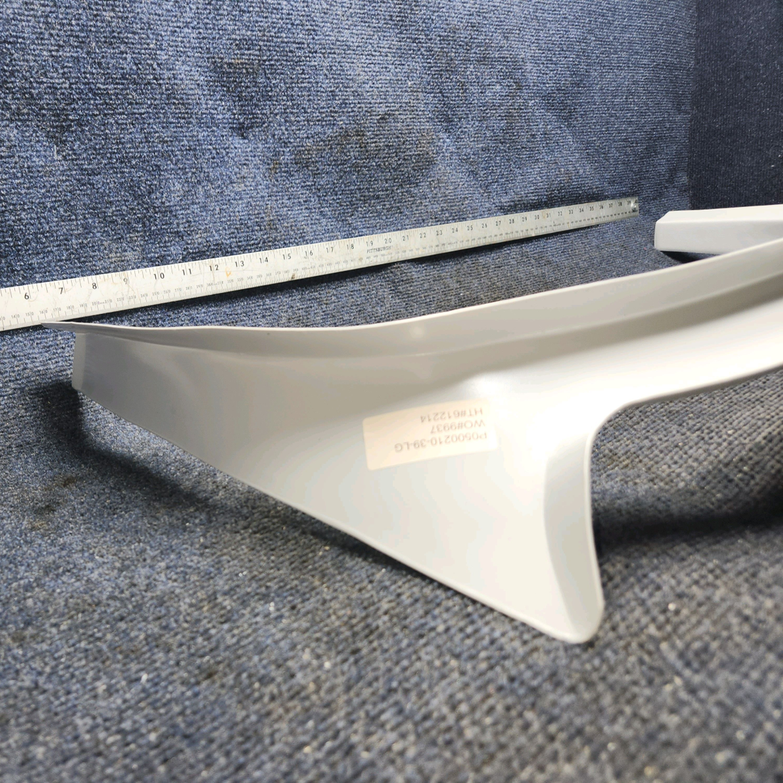 Used aircraft parts for sale, P0500210-39 Premier Aero Cessna 172E Rear Upper Window Molding