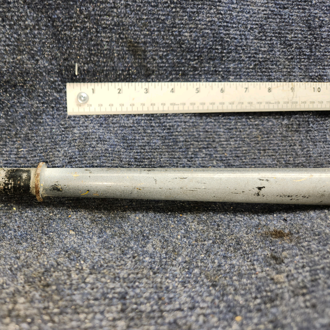 Used aircraft parts for sale, 0742100-9 Cessna C180A Tailwheel Spring Sub Assembly