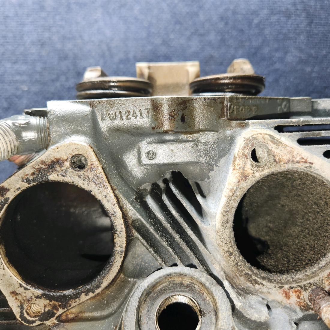 Used aircraft parts for sale, LW-12417 Lycoming O-320 American Gruman A1A Cylinder
