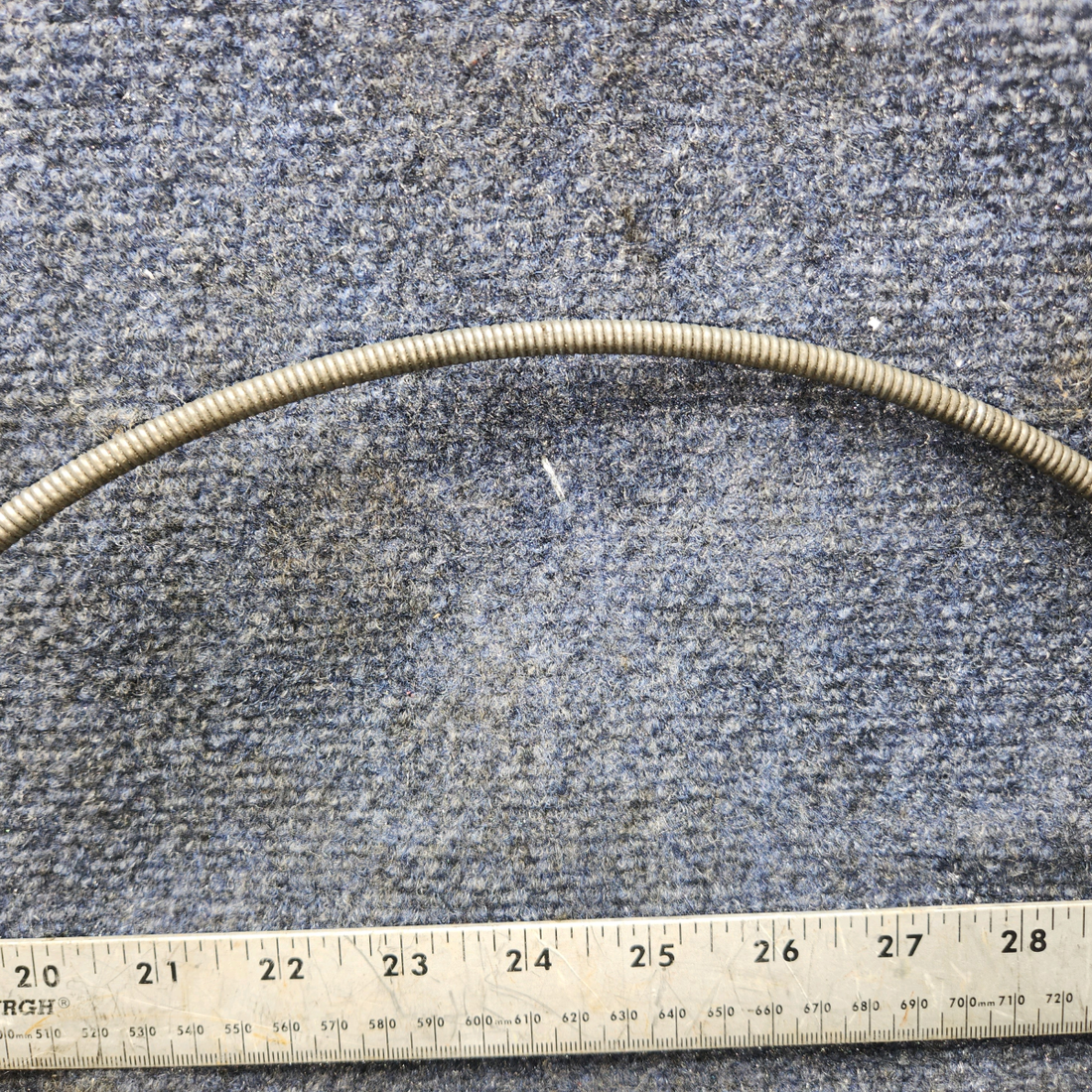 Used aircraft parts for sale, S1231-2 Cessna 172E Mixture Control 48"