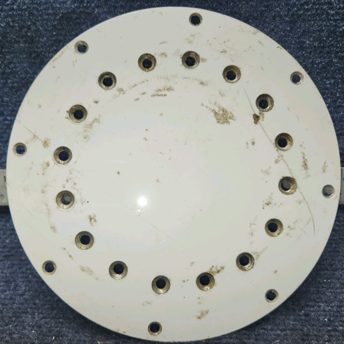 Used aircraft parts for sale, 1220022-3 Cessna 182P Fuel Tank Cover Plate LH or RH
