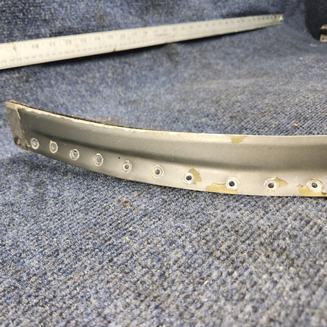Used aircraft parts for sale, 0411479-50 Cessna C-150J Strip Windshield Lower