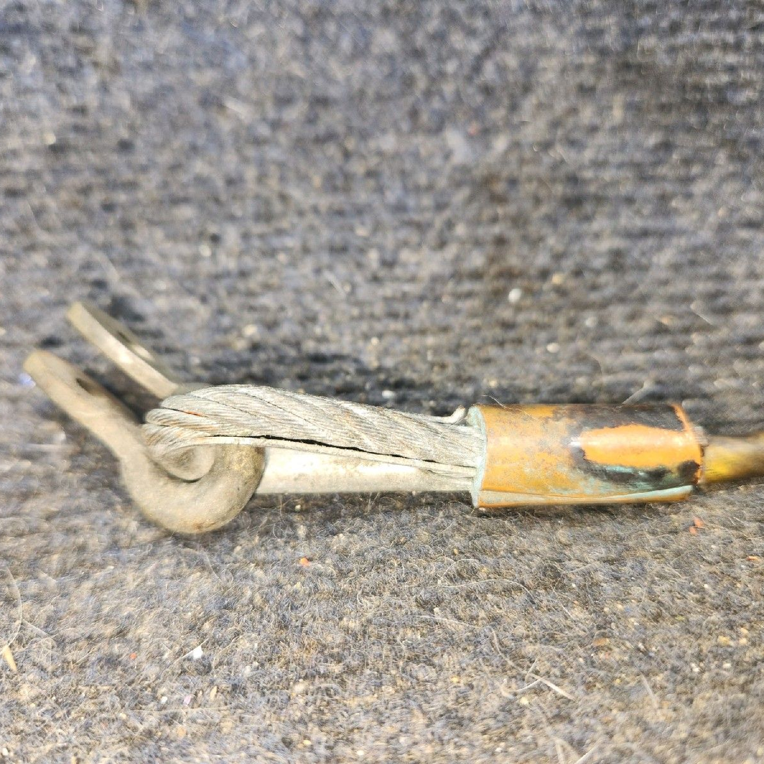 Used aircraft parts for sale, 96908-000 piper PA-28-181 Rear Seat Belt Attachment Cable