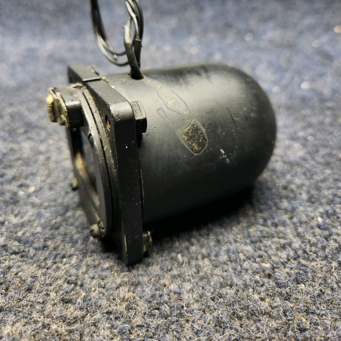 Used aircraft parts for sale, MS17983-2 PIPER PA28-140 MAGNETIC AVIONIC COMPASS