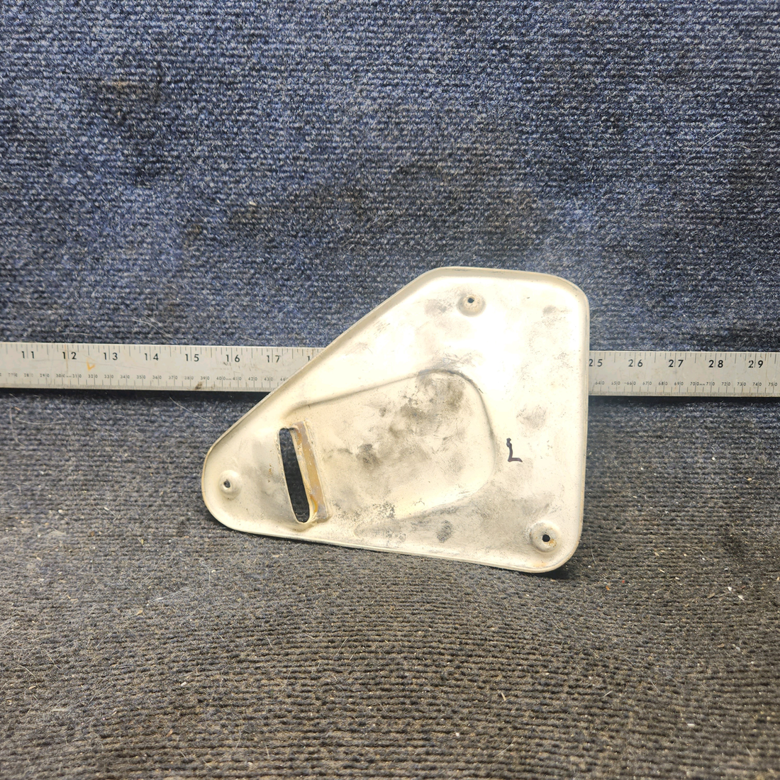 Used aircraft parts for sale, 78054-002 piper PA-28-181 Forward Shoulder Harness Cover - LH