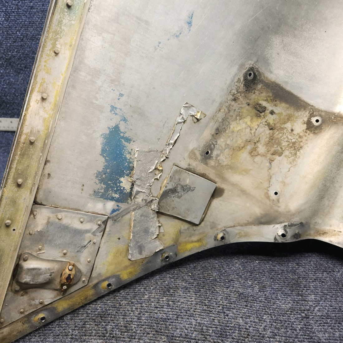 Used aircraft parts for sale, 35415-015 PIPER PA28-161 Warrior III COWLING NOSE LOWER- RH