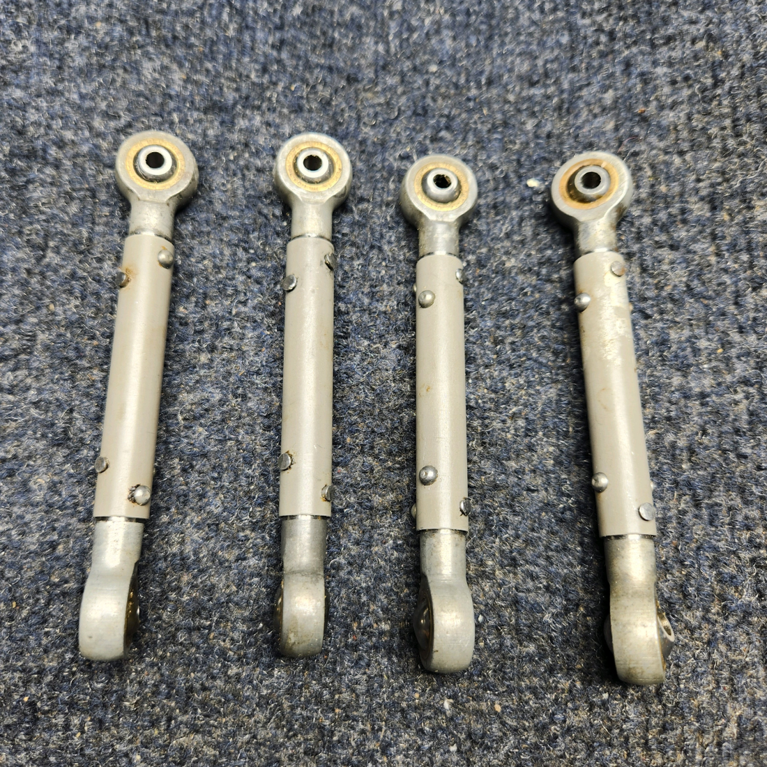 Used aircraft parts for sale, 35-524066-2 BEECHCRAFT F35 RUDDER PEDAL PUSH ROD TUBE ASSEMBLY "PRICE PER EACH"