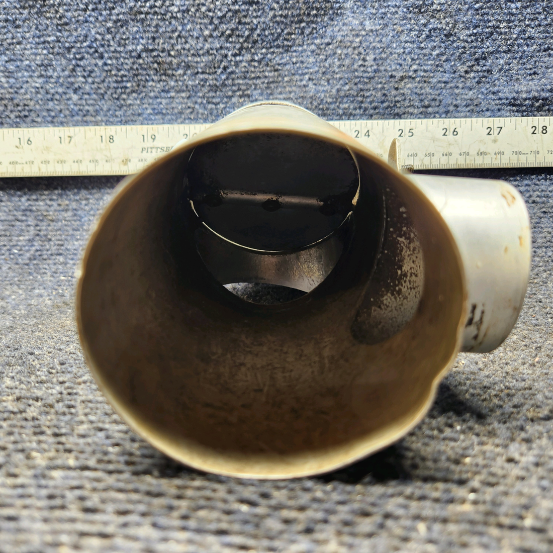 Used aircraft parts for sale, 169-910028-29 Beechcraft C23 SUNDOWNER Cabin Heat Valve Assy