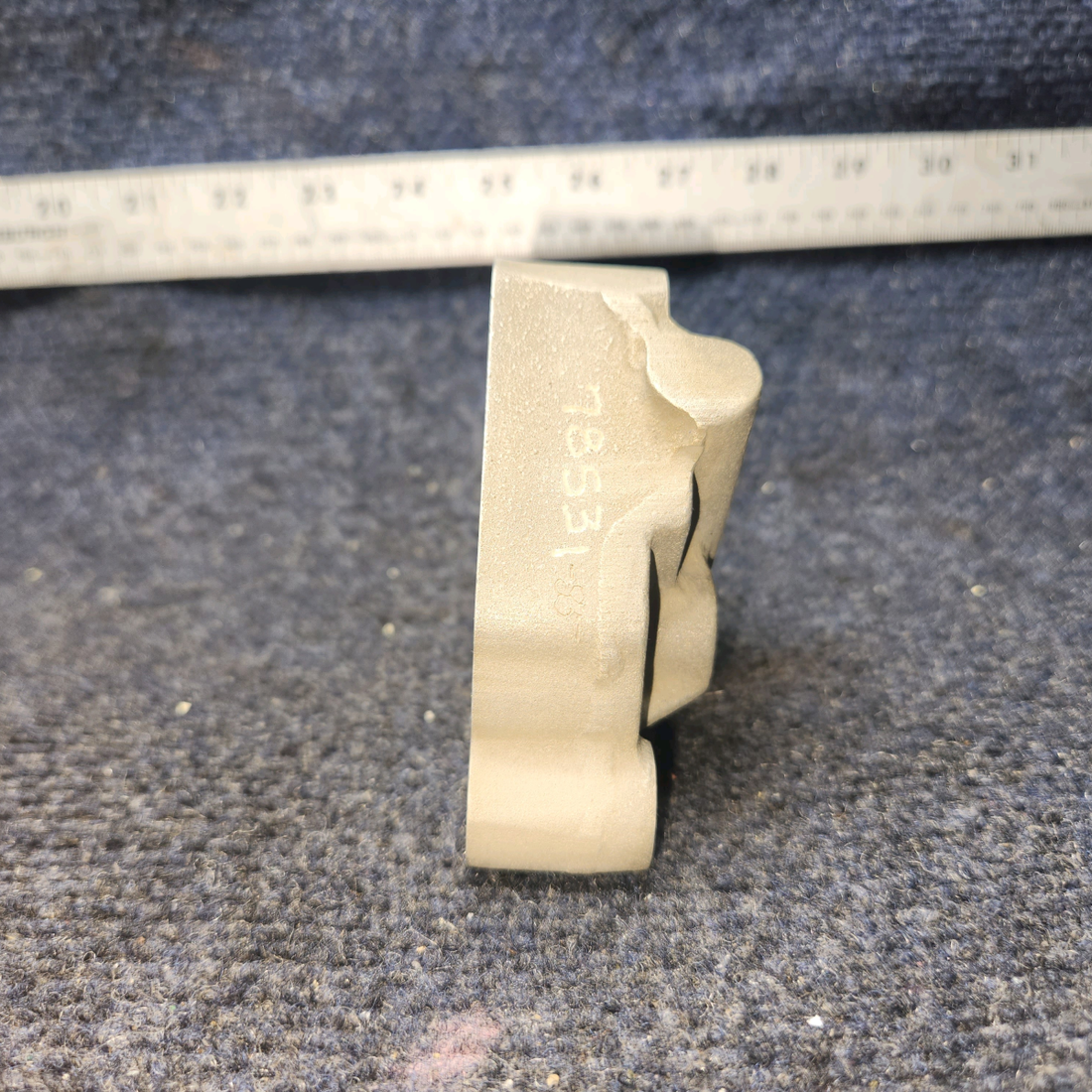 Used aircraft parts for sale, 78528 Lycoming O-320 PIPER PA28-140 Body Assy Oil Pump