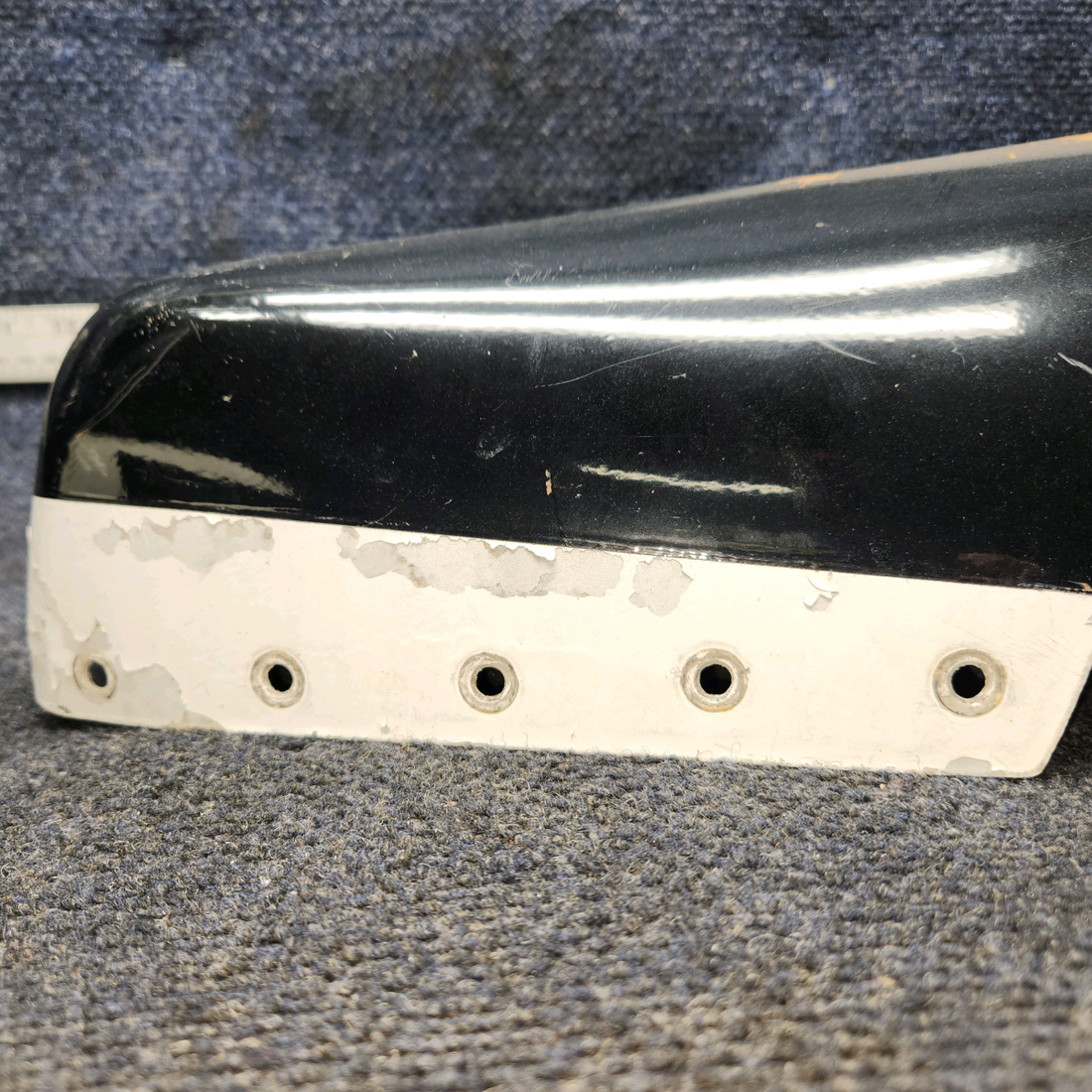 Used aircraft parts for sale, 169-440011-1 Beechcraft A24R Tailcone Assembly (Holes Enlarged)(Crack in Back)