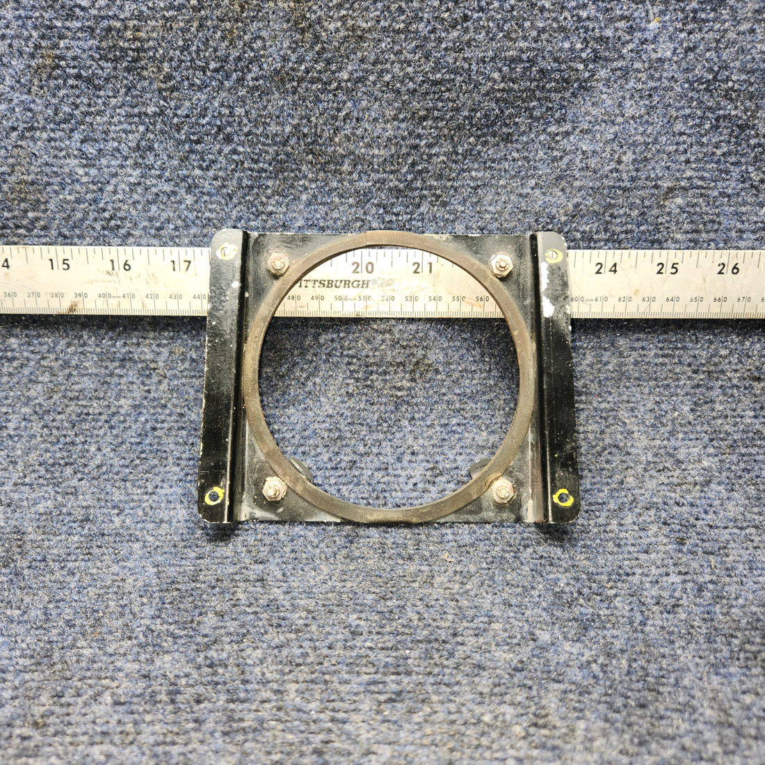 Used aircraft parts for sale, 20345-000 PIPER PA-24-250 Landing Light Bracket