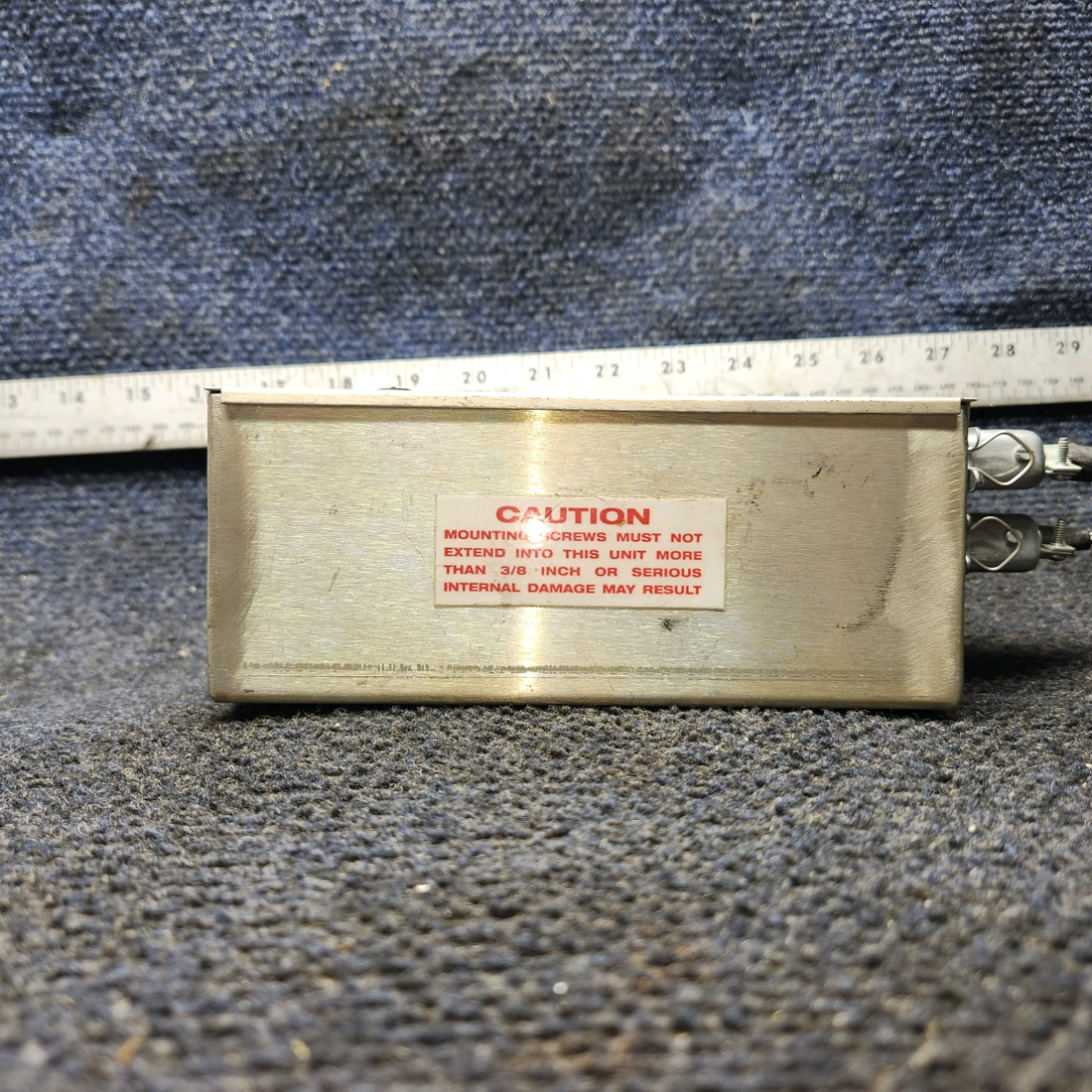 Used aircraft parts for sale, 1D755 Century Flight Systems Removed for avionics up grade. Cessna T210M Slaving Amp Bootstrap