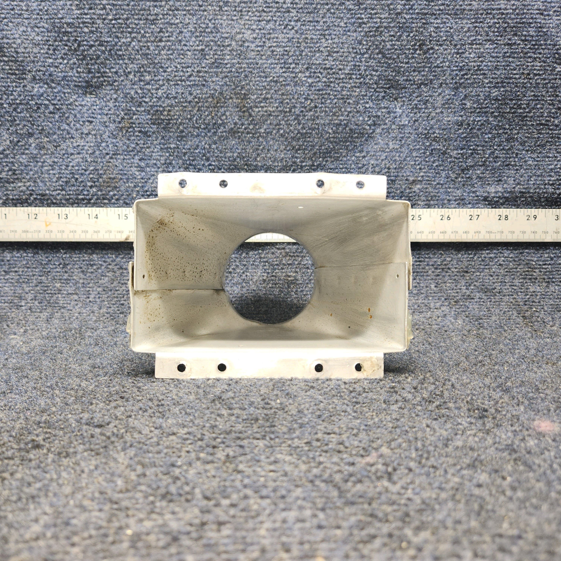 Used aircraft parts for sale, 1756001-1 CESSNA 172K OIL COOLER DUCT ASSEMBLY