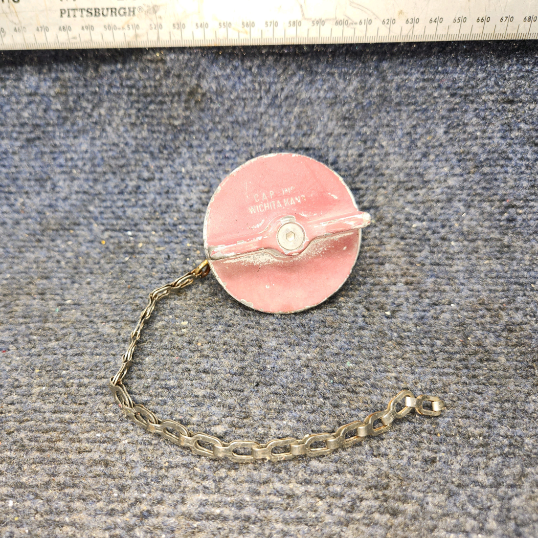 Used aircraft parts for sale, C156003-0101 Cessna 182RG FUEL CAP