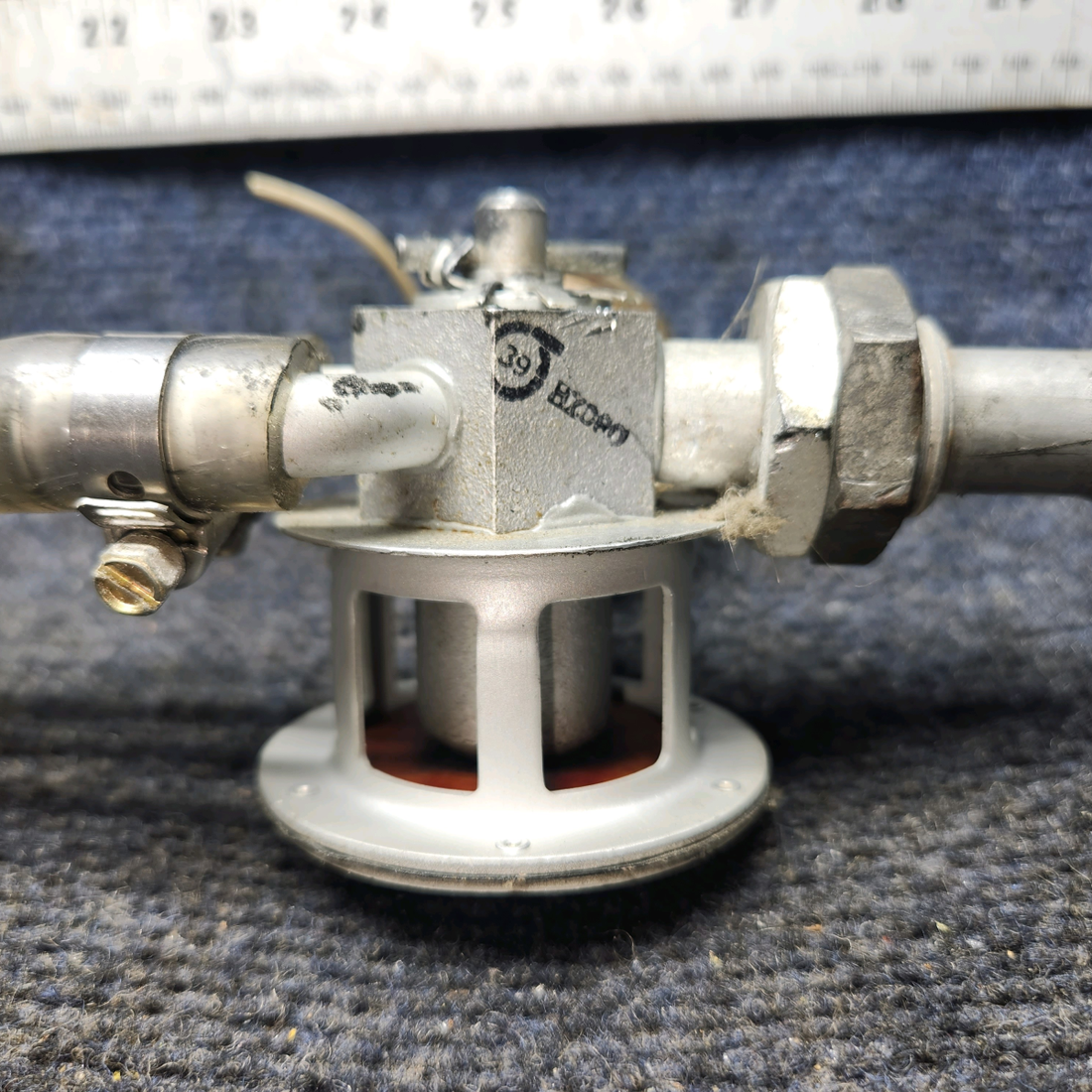 Used aircraft parts for sale, 2H3-19 Airborne Piper PA28-161 Vacuum Regulating Valve Assembly